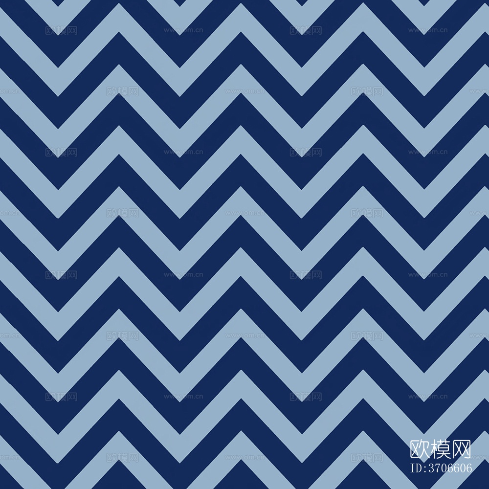 无缝蓝色现代几何条纹图案墙纸壁纸壁布下载