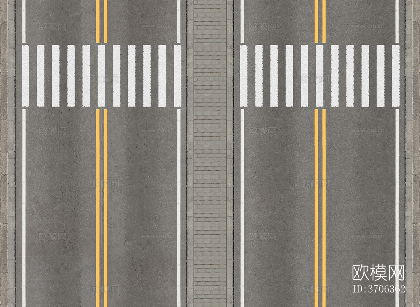 无缝浅灰色公路马路沥青道路地面下载