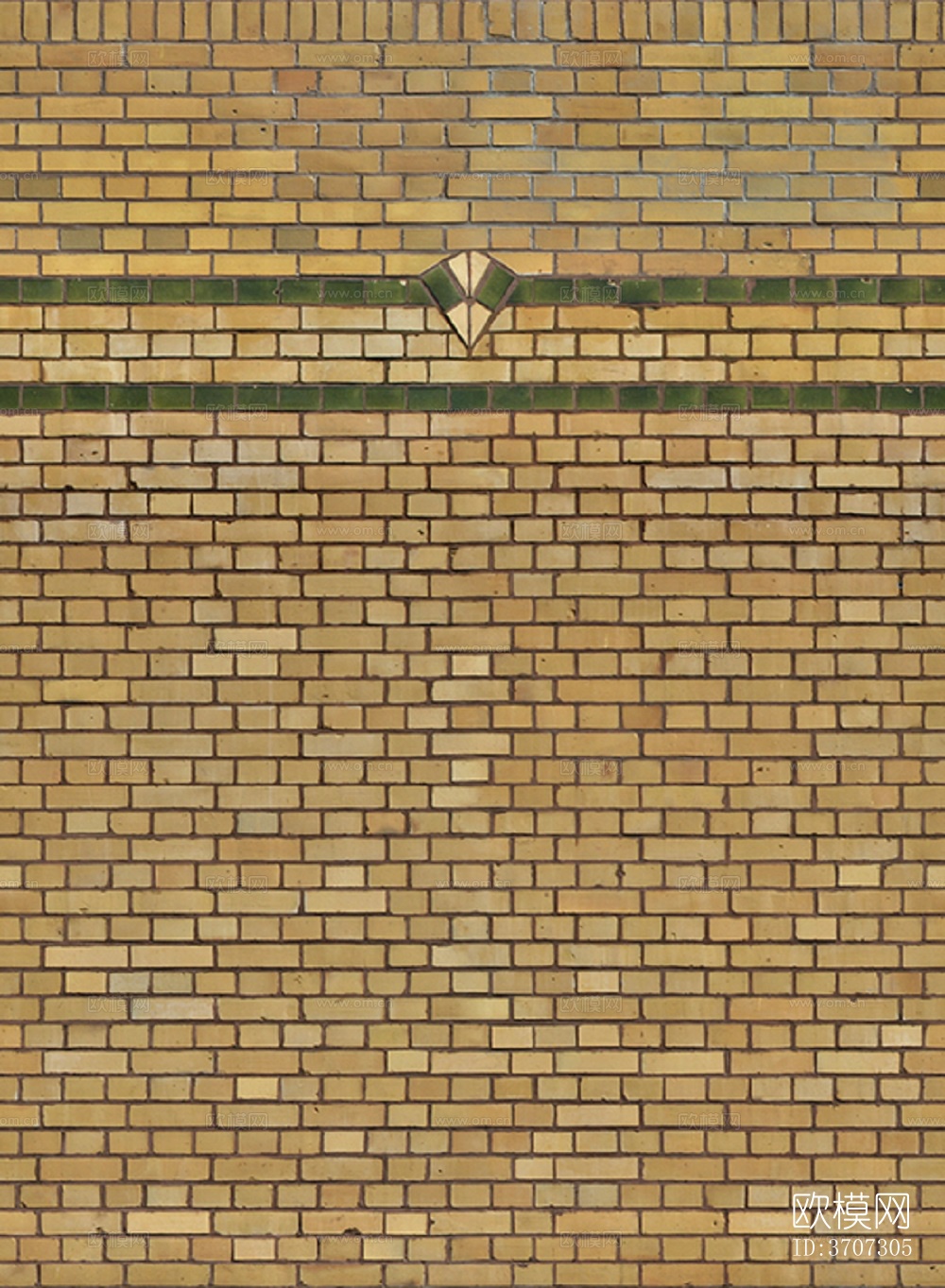 无缝黄色砖墙墙面外墙地面下载