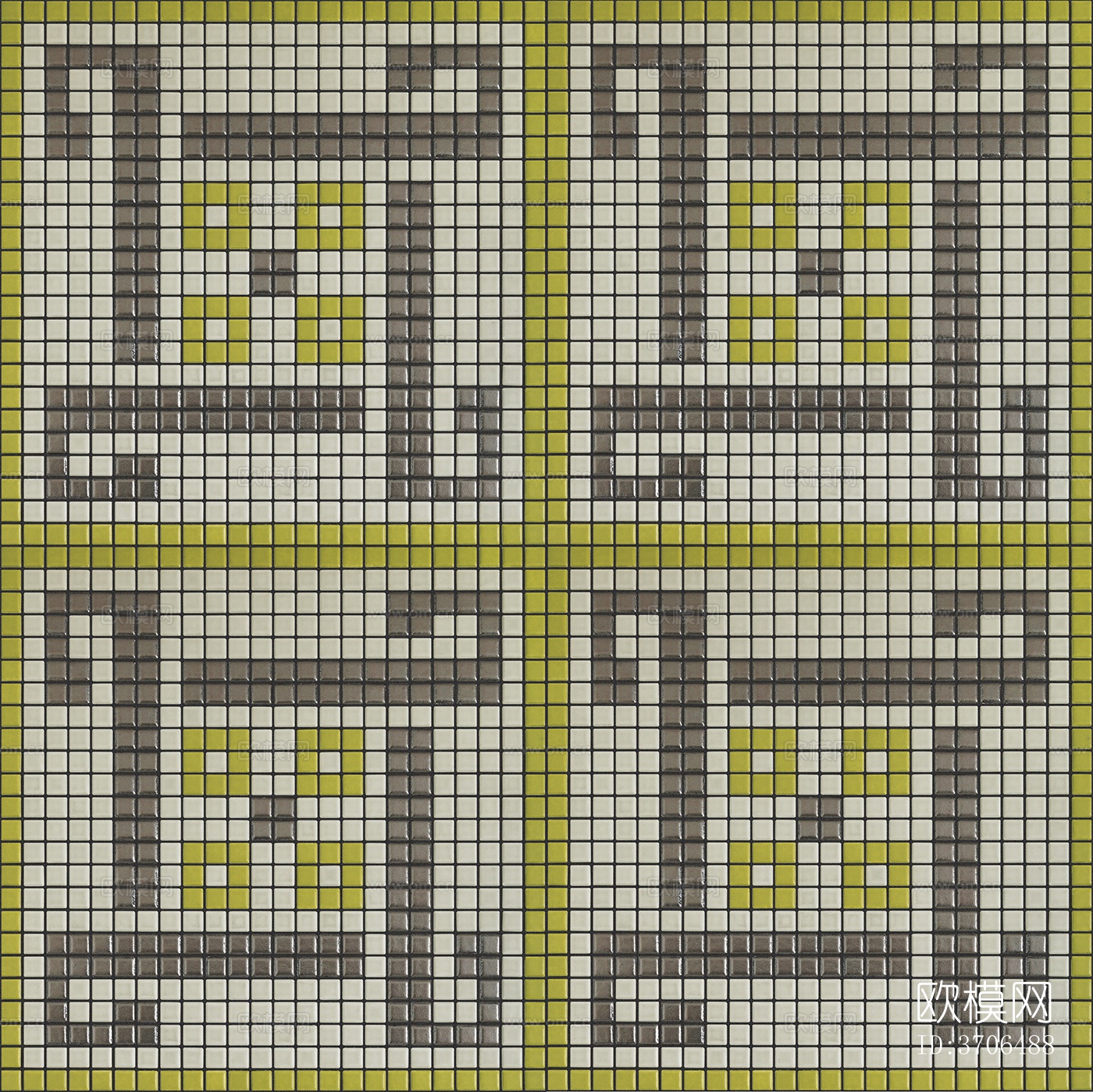 无缝拼花图案马赛克瓷砖石材方格子砖拼花地砖墙砖瓷砖下载