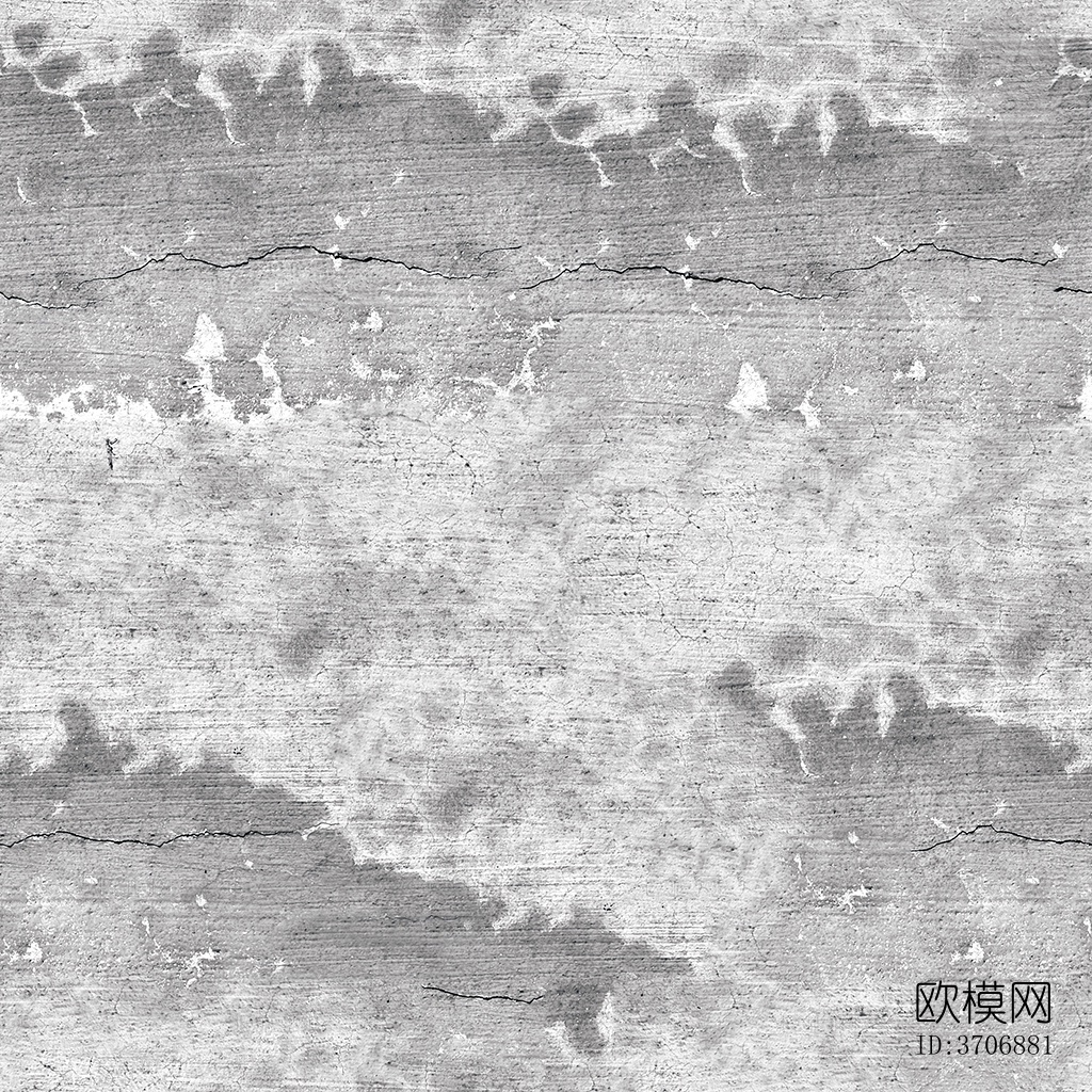 无缝灰色做旧破损混凝土水泥墙面地面下载