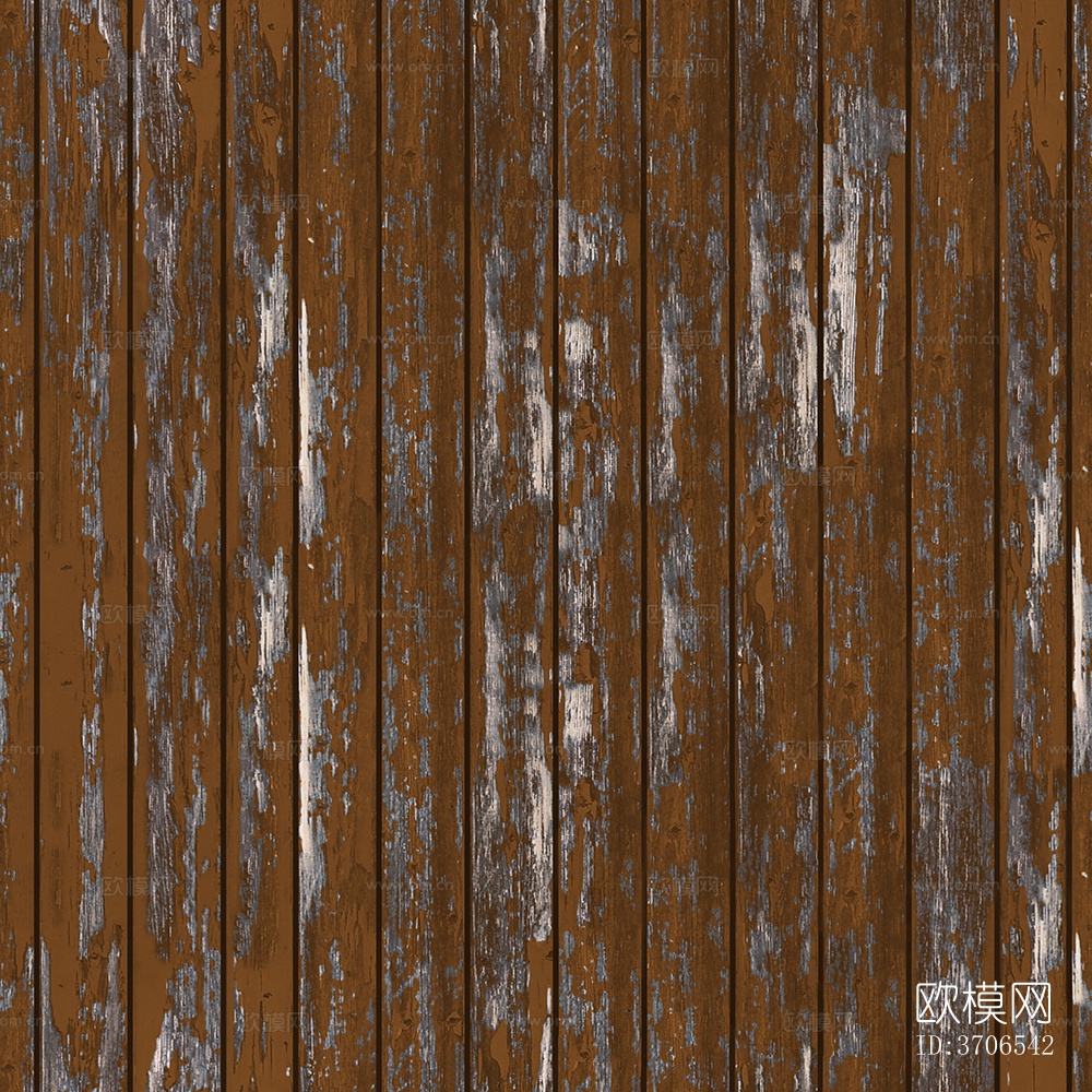 无缝老化脏旧户外阳台防腐木木地板下载