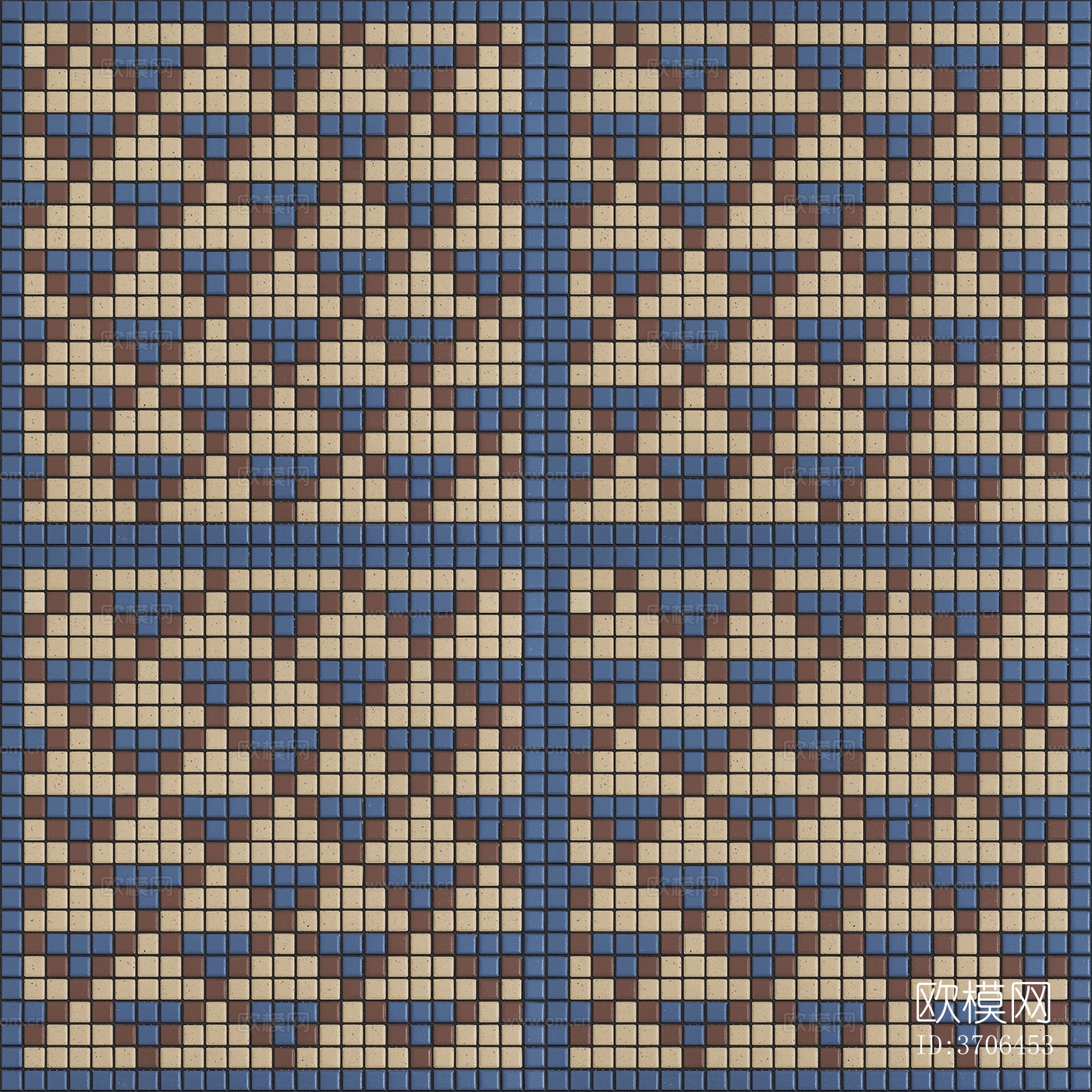 无缝拼花图案马赛克瓷砖石材方格子砖拼花地砖墙砖瓷砖下载
