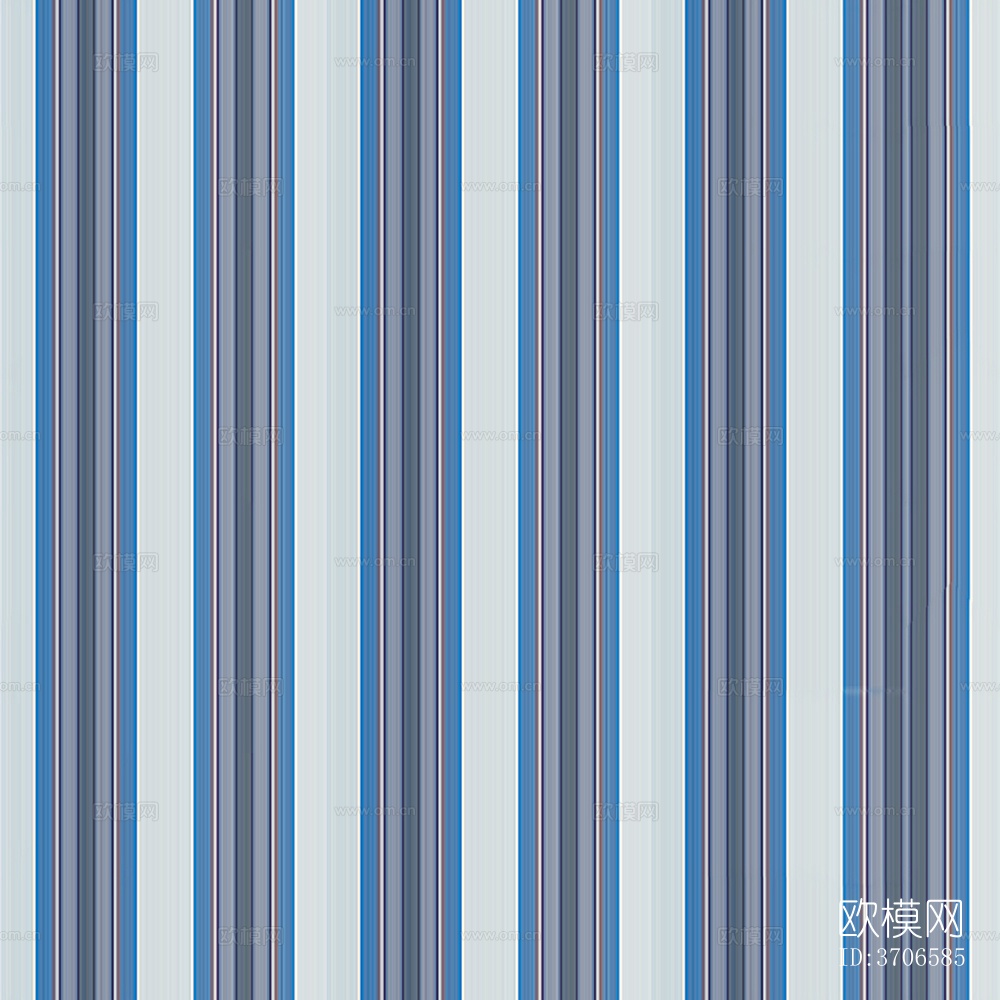 无缝蓝色现代几何条纹图案墙纸壁纸壁布下载