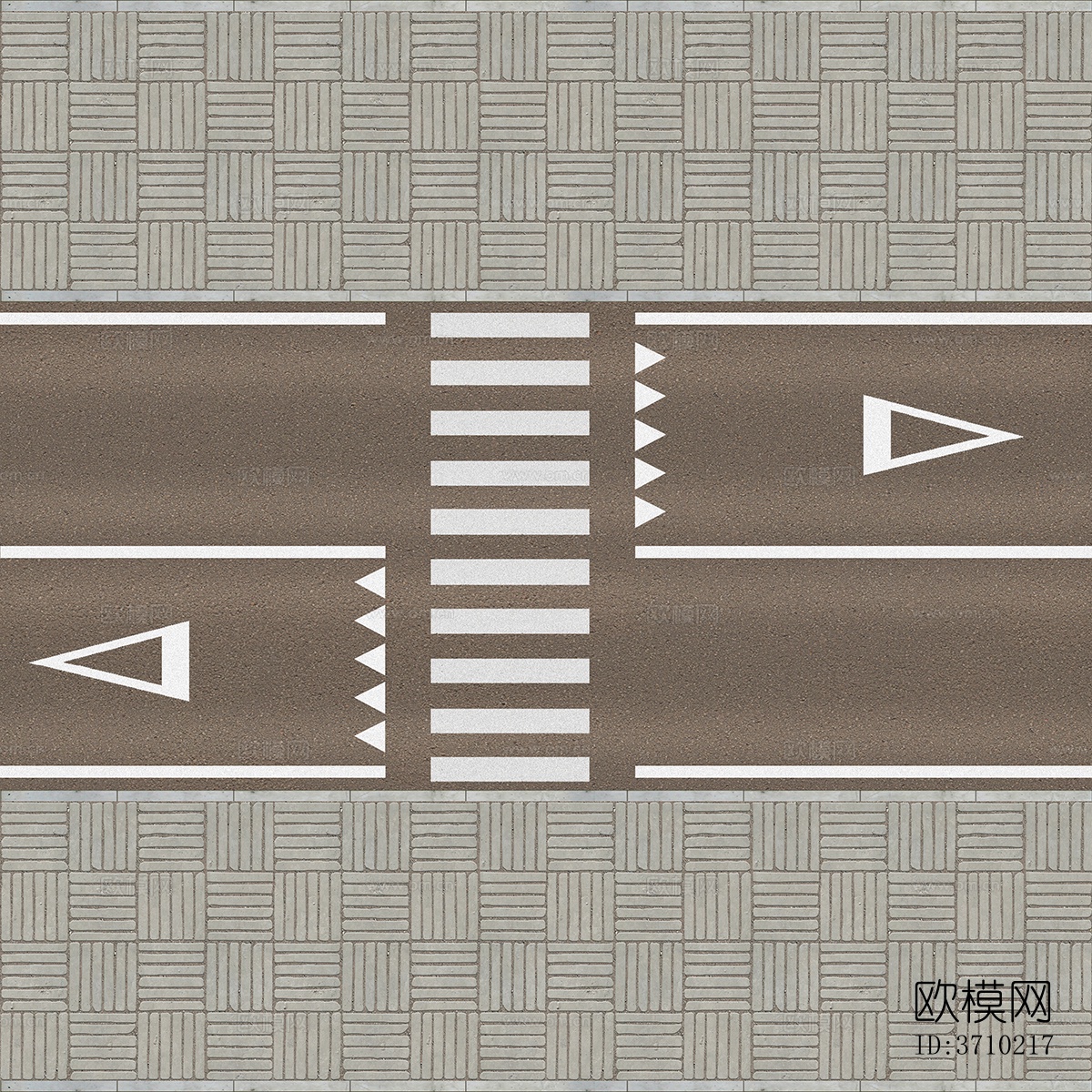 无缝公路马路沥青道路地面下载