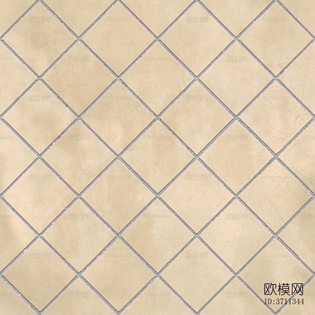 无缝拼花水泥地砖人行道路地面广场铺贴下载