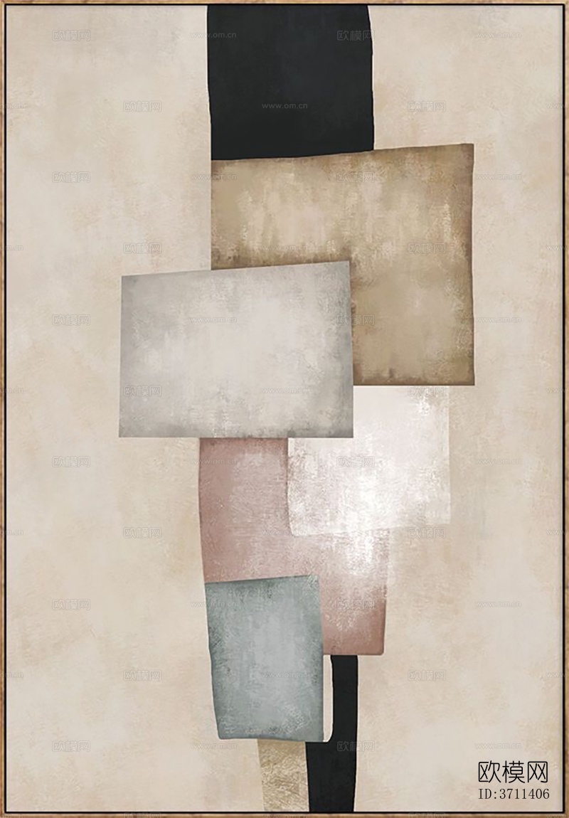 简约抽象画下载