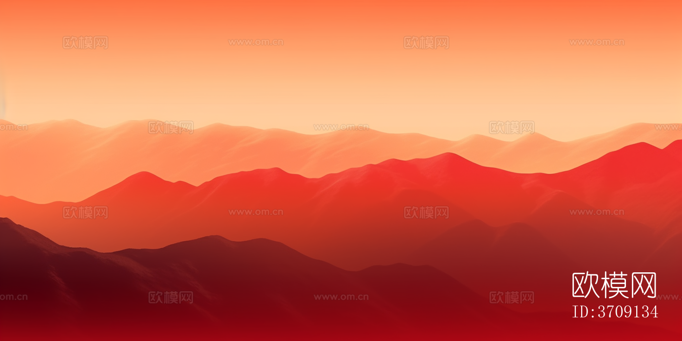 红色背景贴图下载