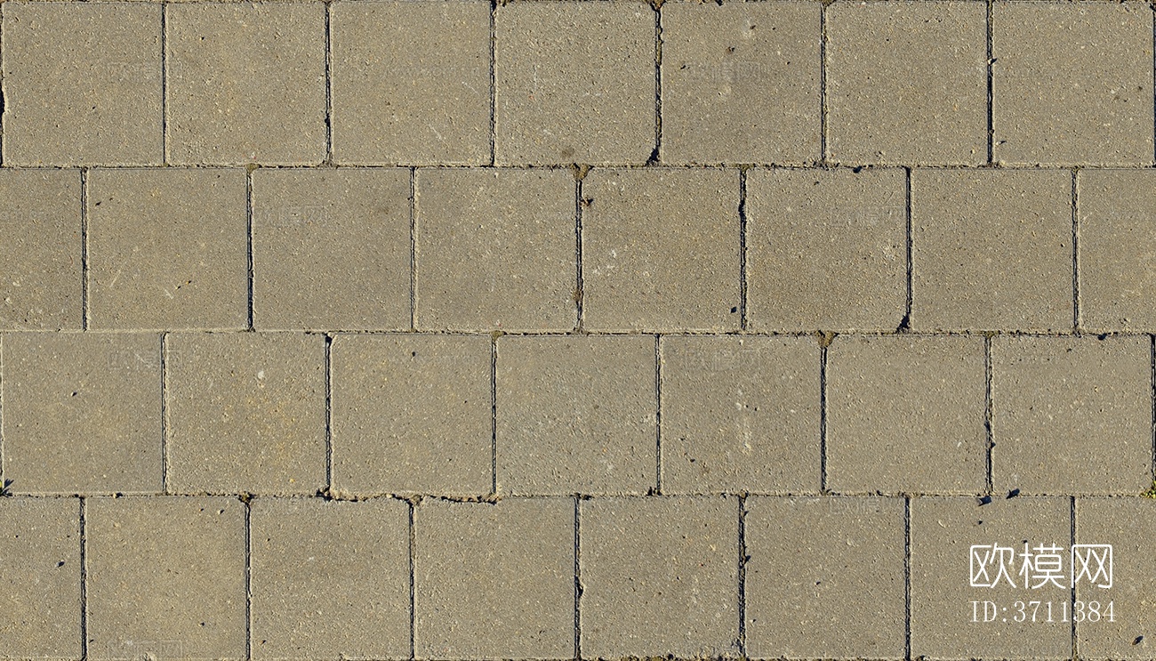 无缝拼花水泥地砖人行道路地面广场铺贴下载