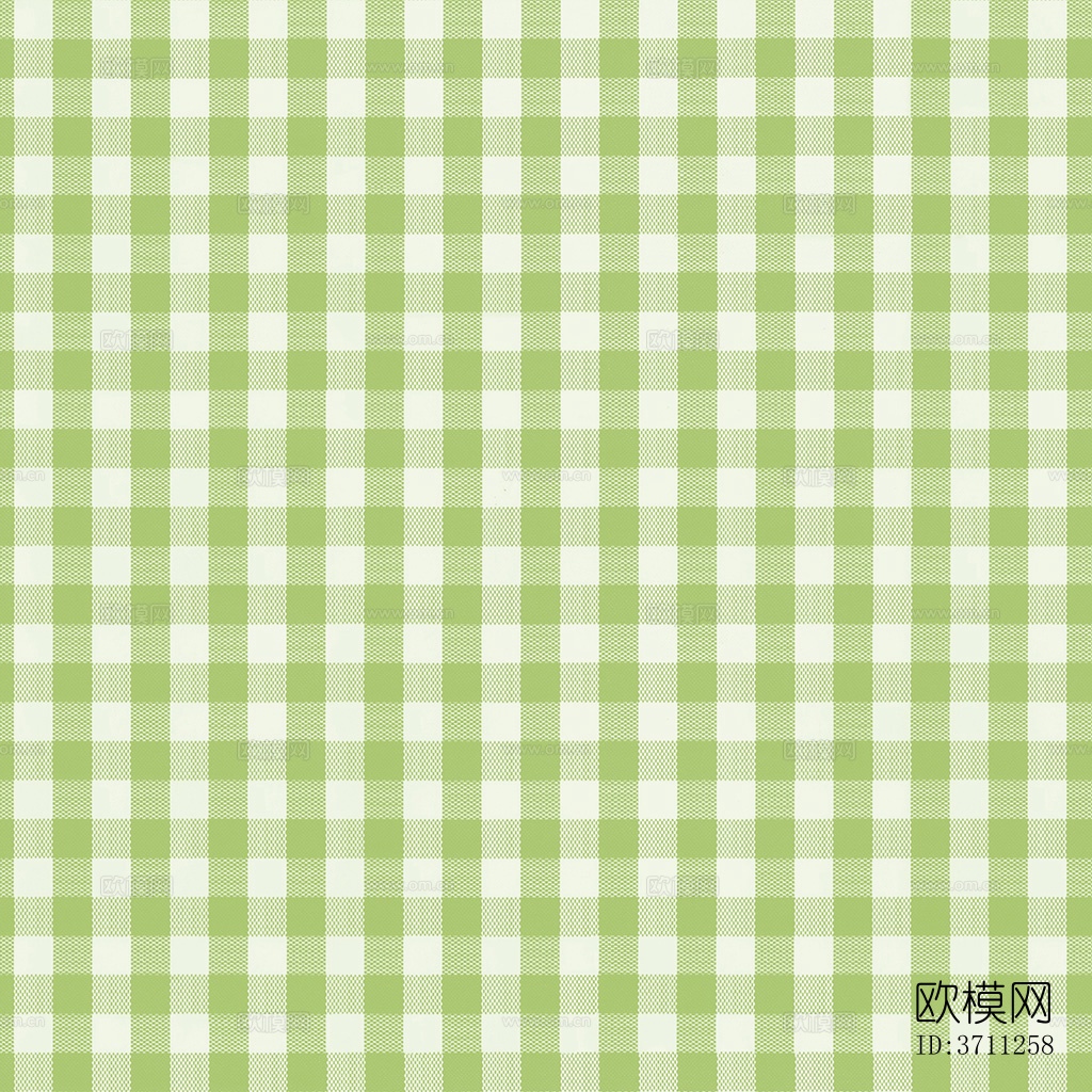 无缝绿色格子布条纹布纹布料沙发布面料下载