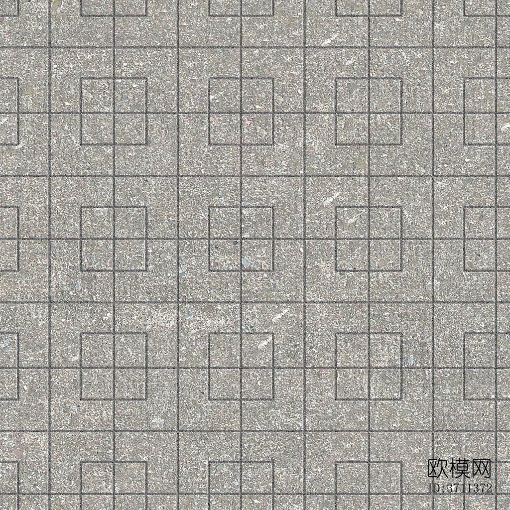 无缝拼花水泥地砖人行道路地面广场铺贴下载