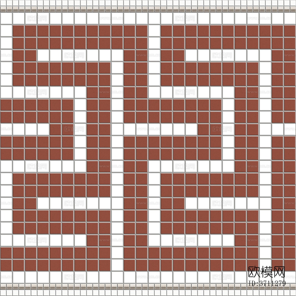 无缝拼花图案马赛克瓷砖石材方格子砖拼花地砖墙砖瓷砖下载
