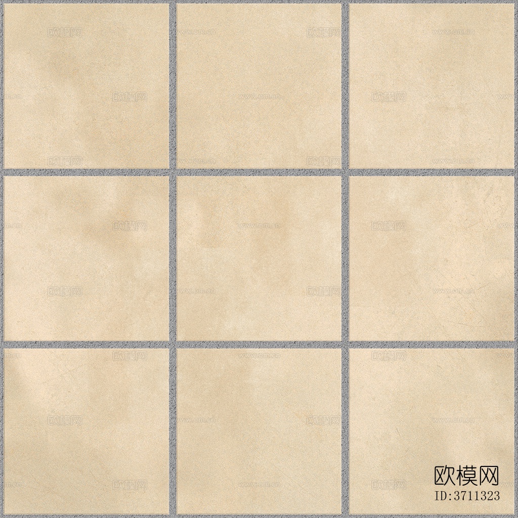 无缝拼花水泥地砖人行道路地面广场铺贴下载