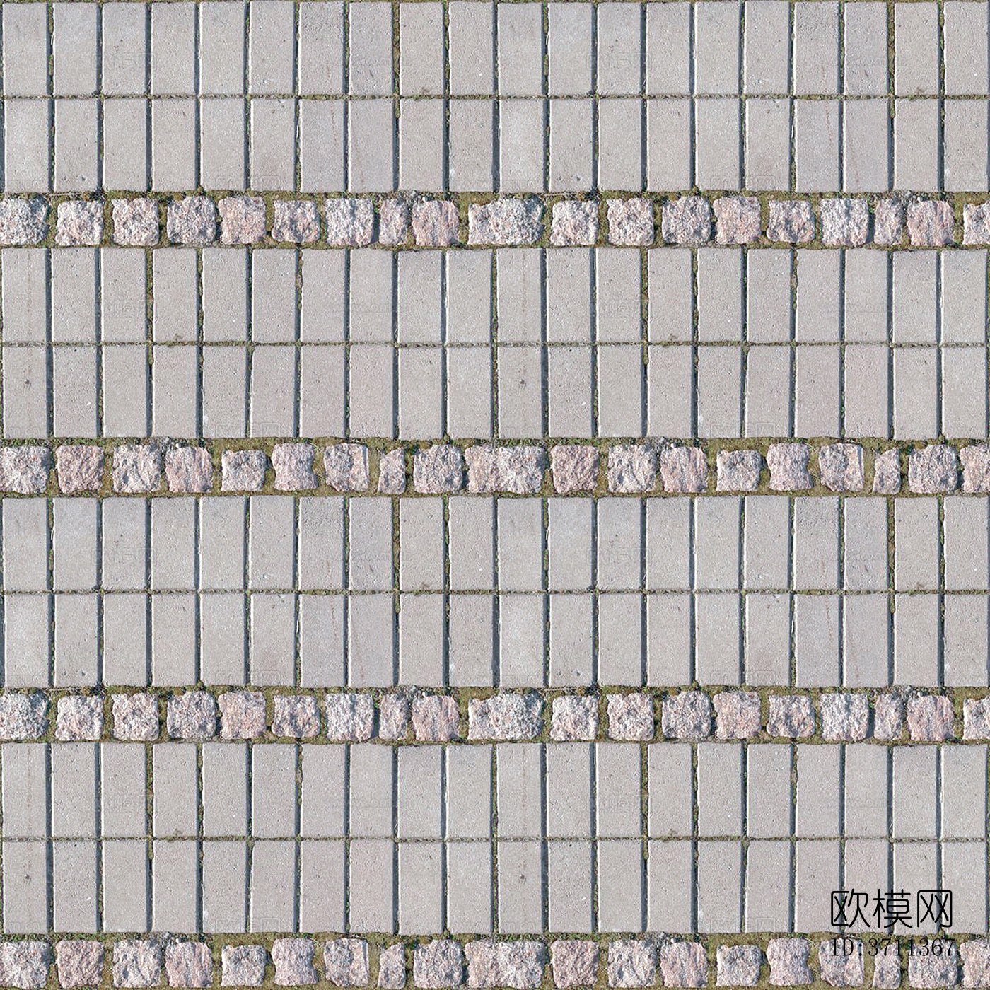 无缝拼花水泥地砖人行道路地面广场铺贴下载