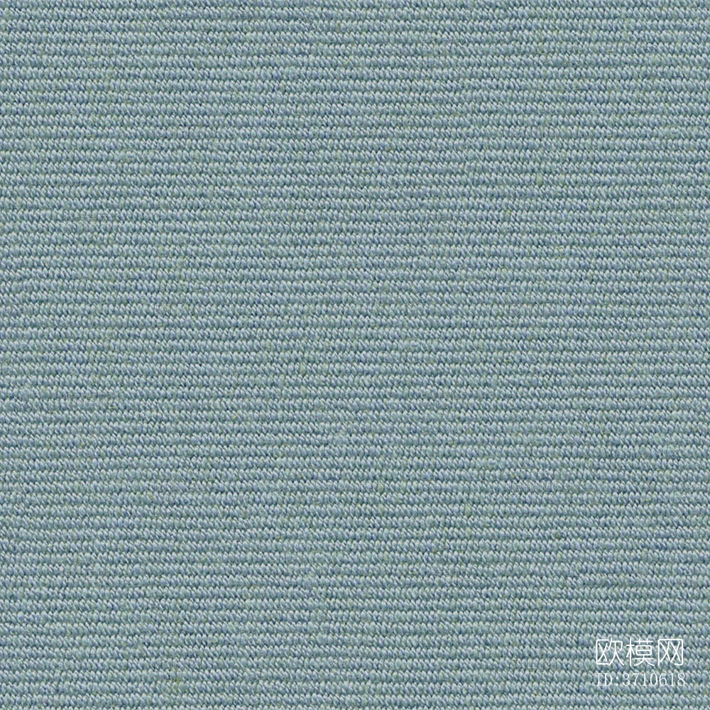 无缝蓝色肌理亚麻针织粗纹布纹布料面料下载