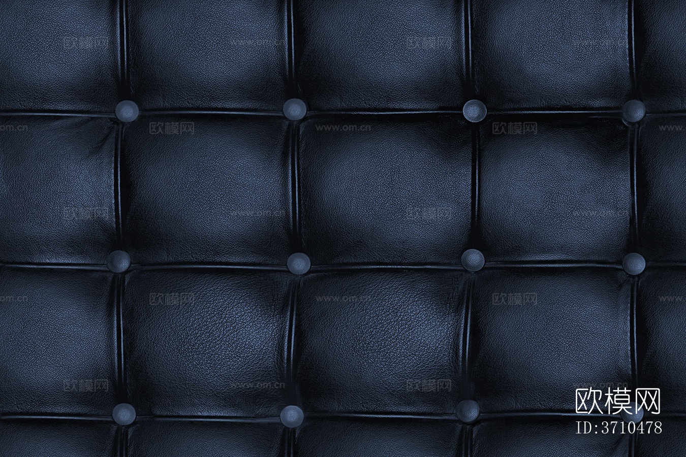 无缝黑色床头靠背沙发卡座座垫拉扣软包皮革下载