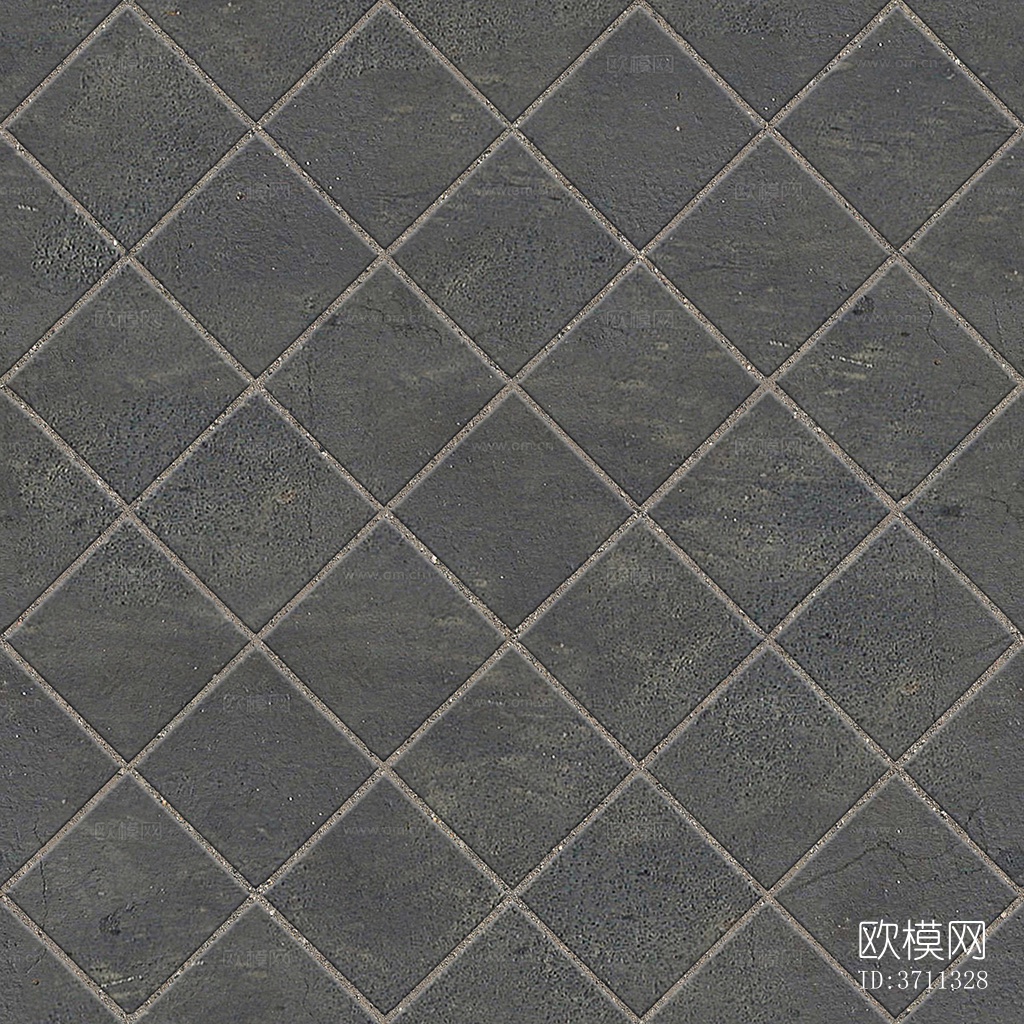 无缝拼花水泥地砖人行道路地面广场铺贴下载
