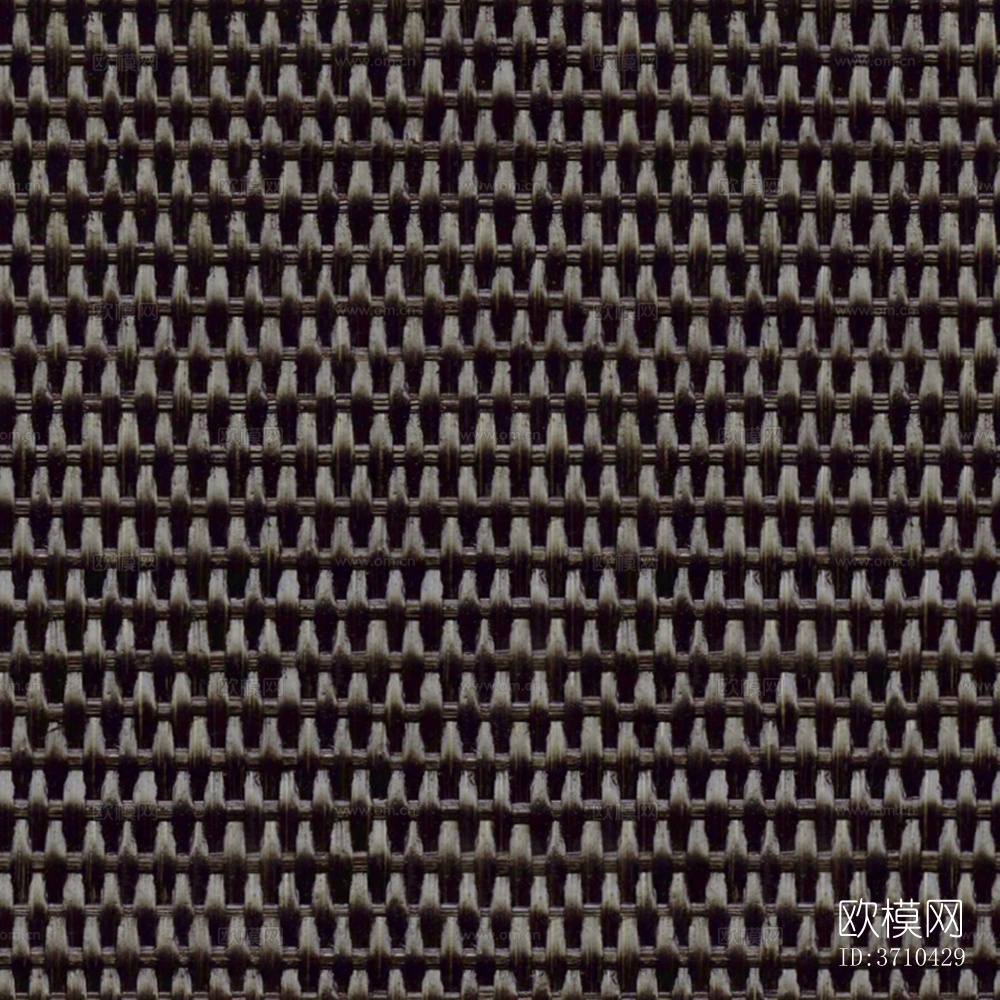无缝黑色藤条藤编竹编编织材质下载