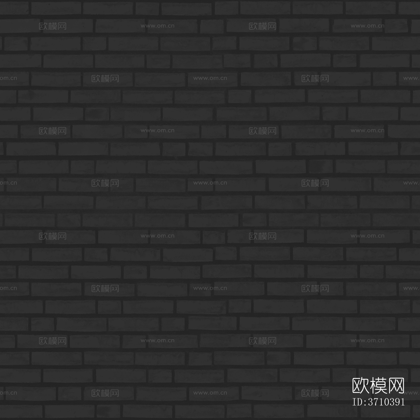 无缝黑色做旧砖墙墙面地面下载