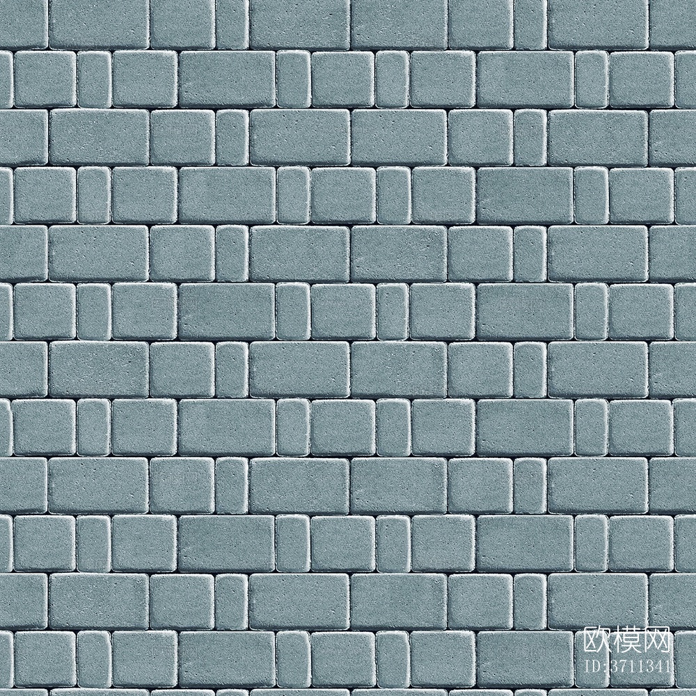 无缝拼花水泥地砖人行道路地面广场铺贴下载