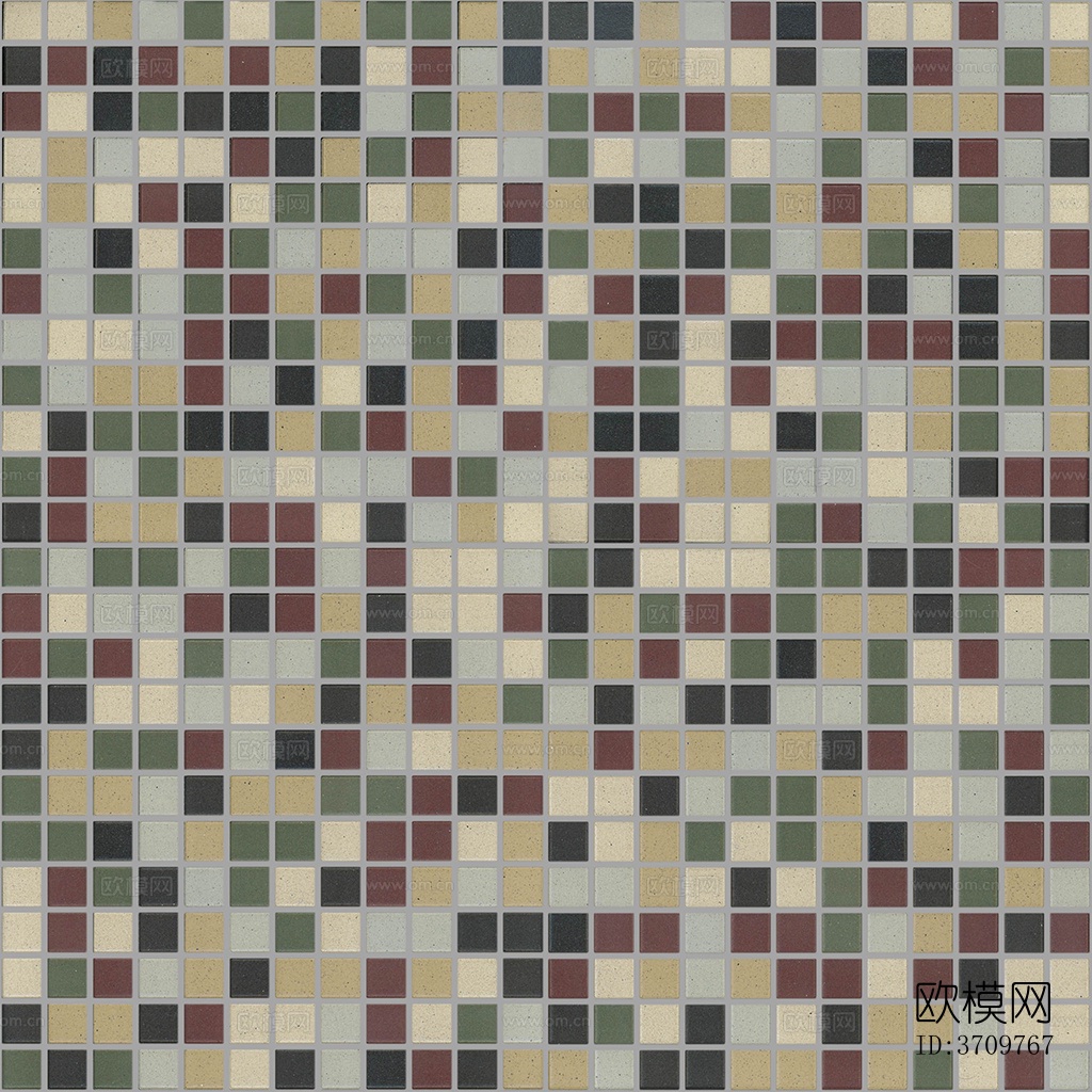 无缝彩色马赛克瓷砖石材方格子砖拼花地砖墙砖瓷砖下载