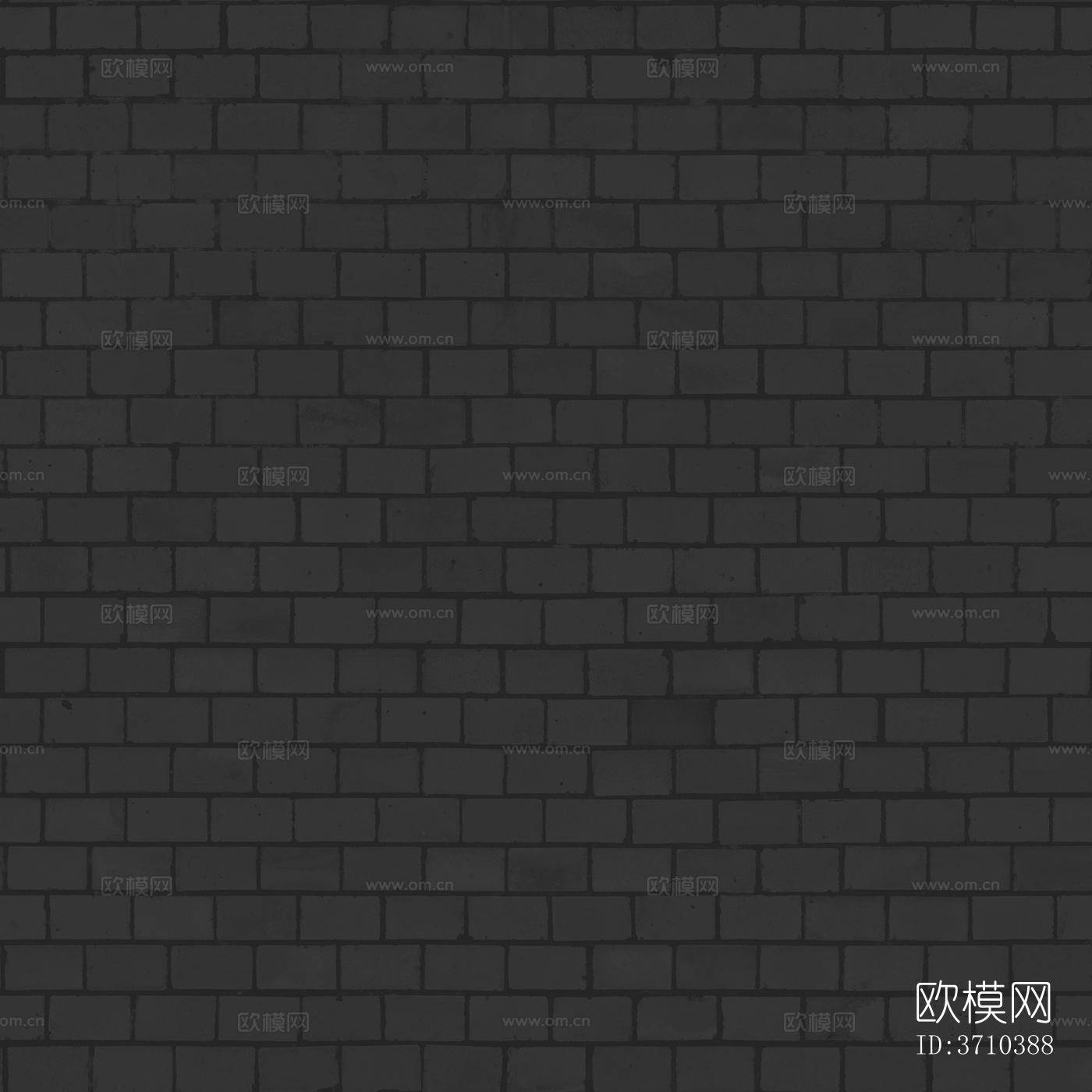 无缝黑色做旧砖墙墙面地面下载