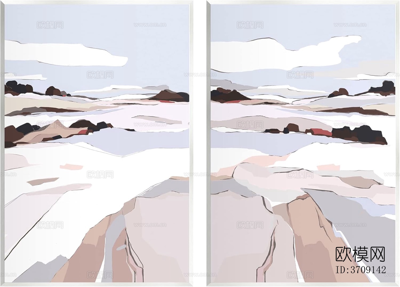 现代抽象画下载