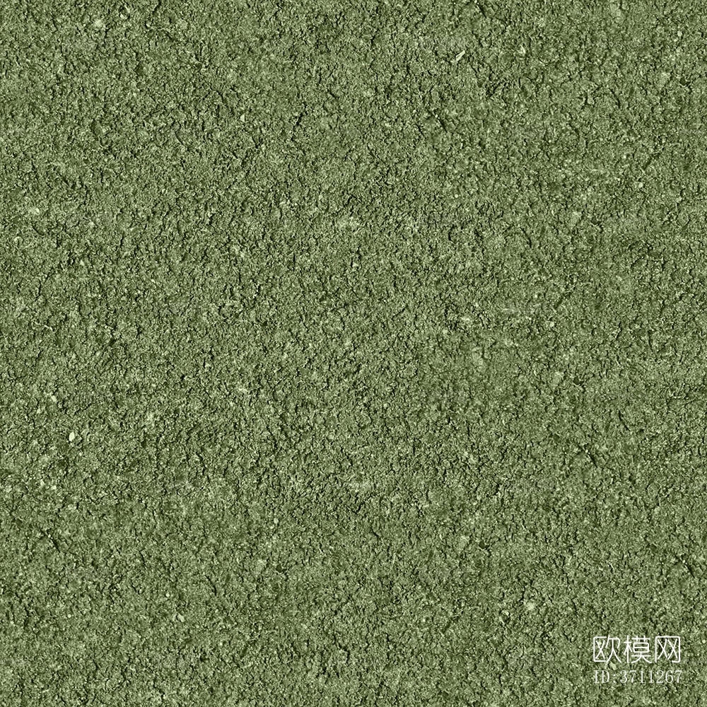 无缝绿色粗糙混凝土水泥肌理漆墙面下载