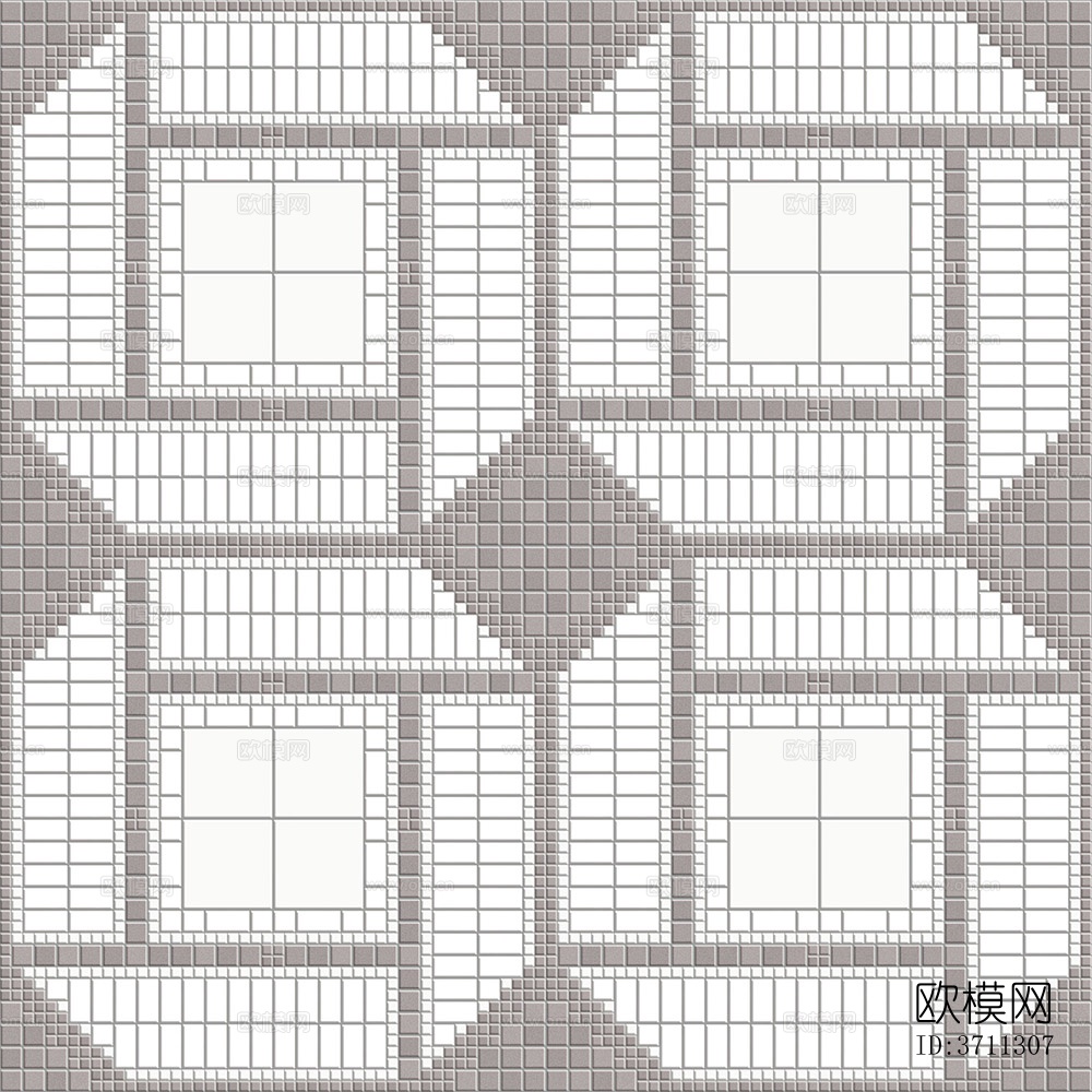 无缝拼花图案马赛克瓷砖石材方格子砖拼花地砖墙砖瓷砖下载