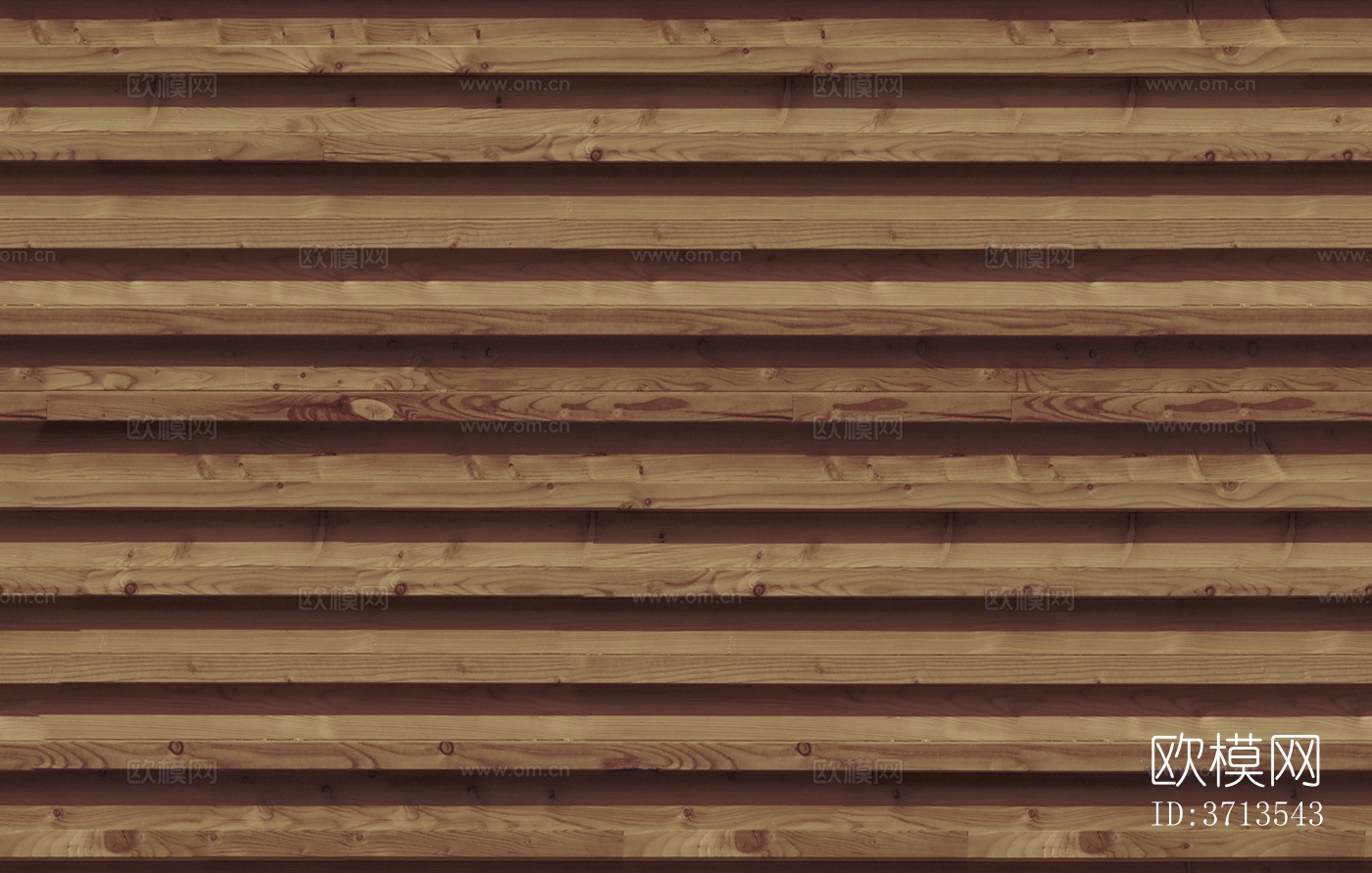无缝木纹木饰面木格栅造型背景墙面下载