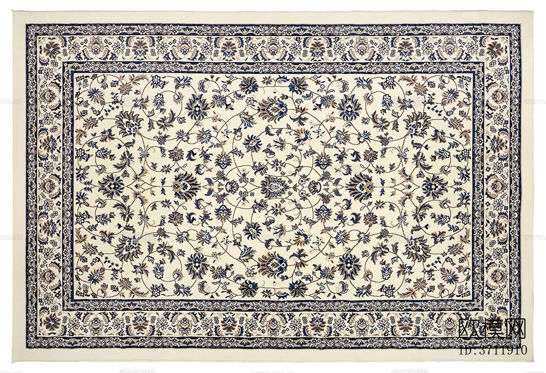 免扣欧式古典复古波斯地毯下载