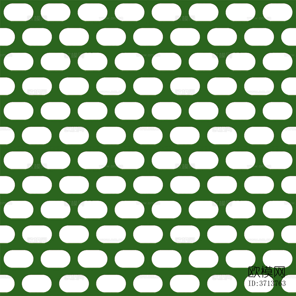无缝免扣绿色镂空冲孔板穿孔金属板铝板下载