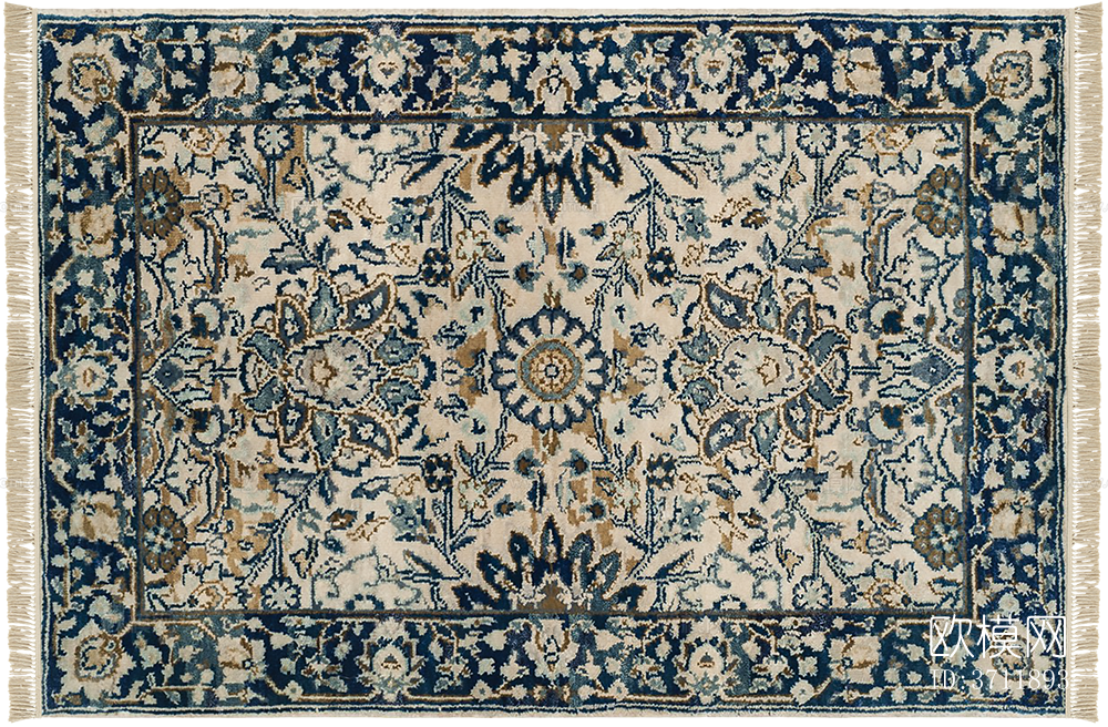 免扣欧式古典复古波斯地毯下载