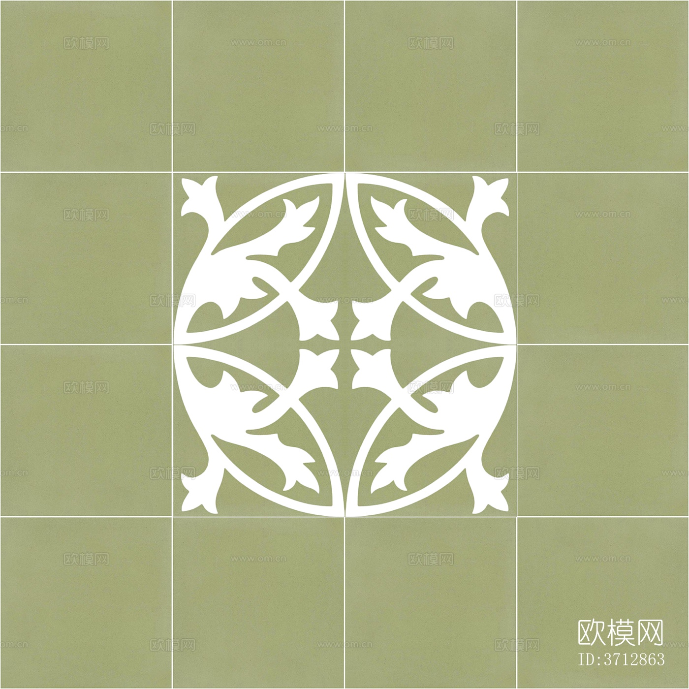 无缝欧式复古水泥混凝土石材几何拼花图案瓷砖花砖地砖墙砖下载