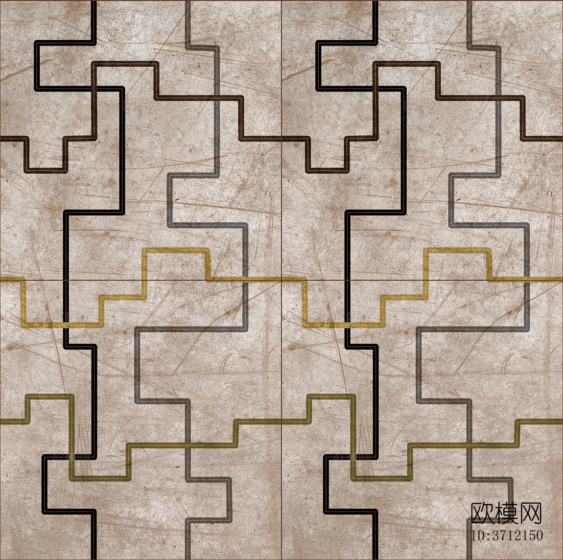 无缝复古水泥混凝土石材几何棋盘格拼花图案瓷砖花砖仿古砖地砖墙下载