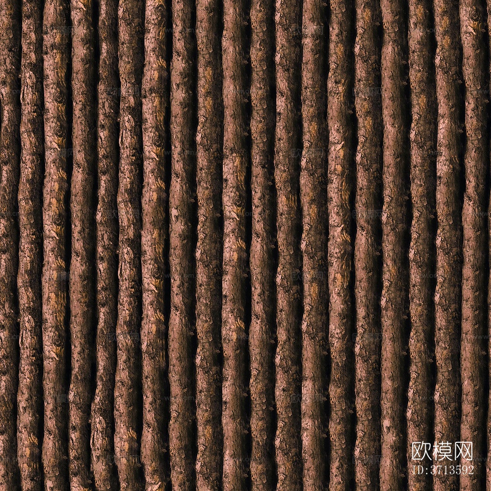 无缝木纹木饰面木格栅防腐木下载