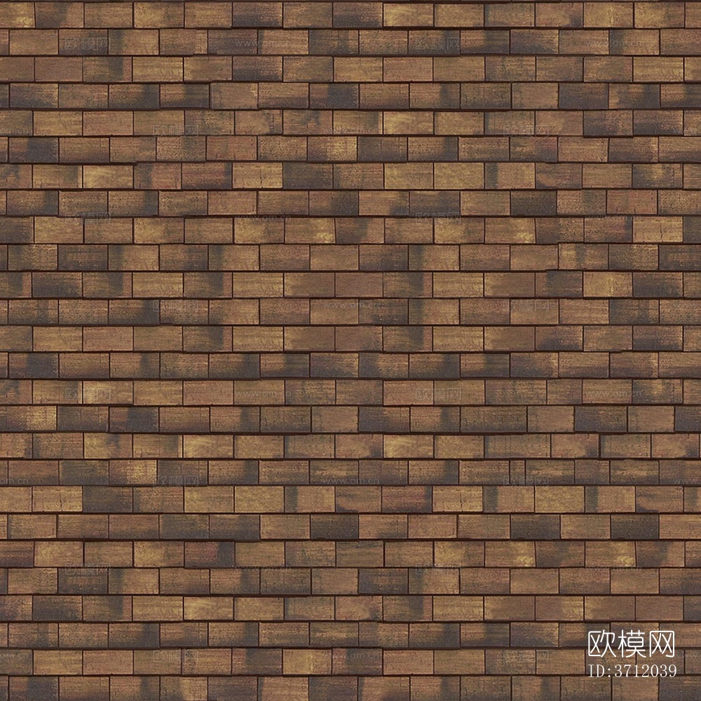 无缝别墅建筑平屋顶瓦片下载