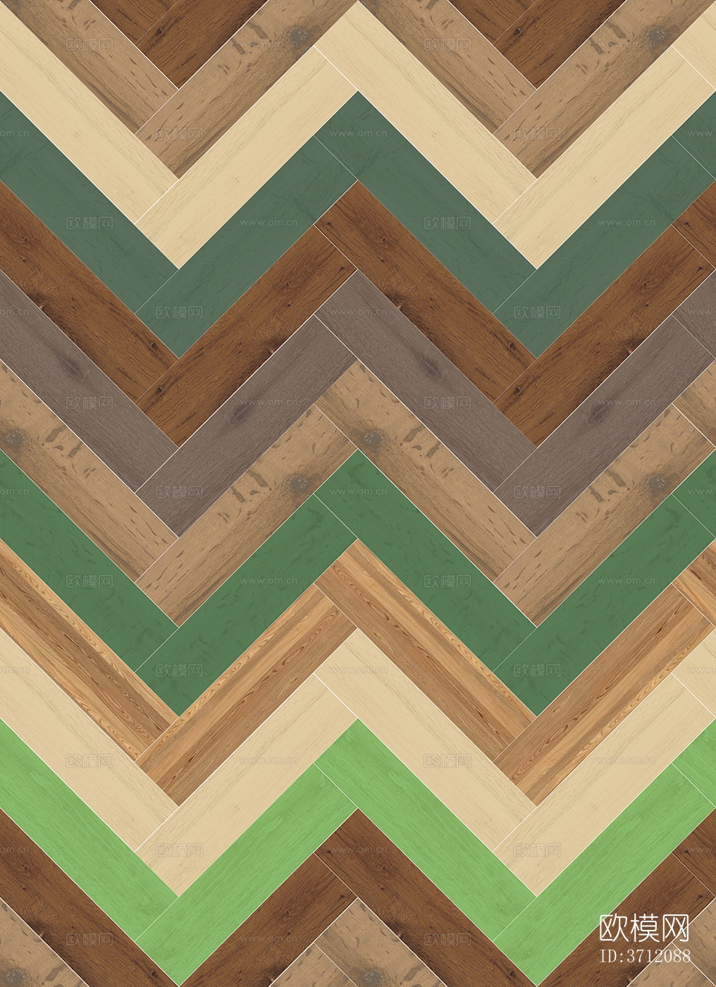 无缝彩色几何拼花图案纹理木地板下载