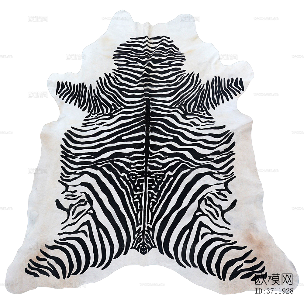 免扣动物皮毛皮草牛皮地毯下载