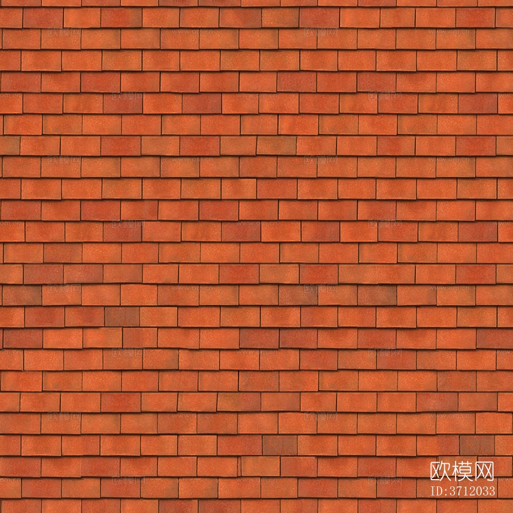 无缝别墅建筑平屋顶瓦片下载