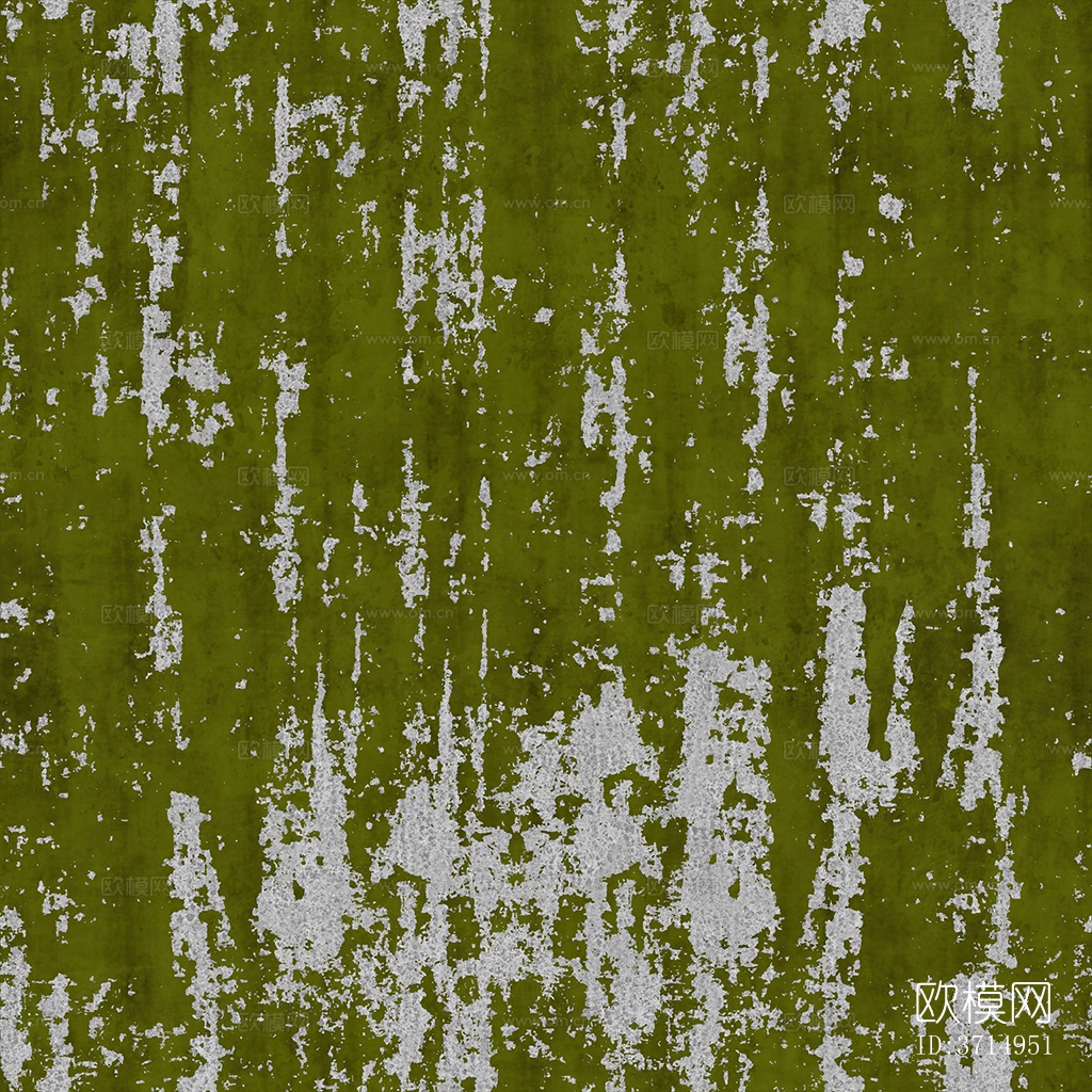 无缝绿色脏旧混凝土水泥墙面下载