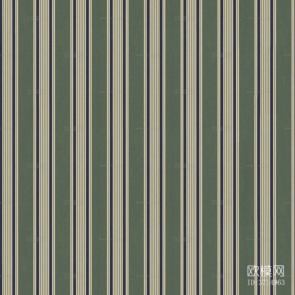 无缝绿色现代几何条纹图案墙纸壁纸壁布下载