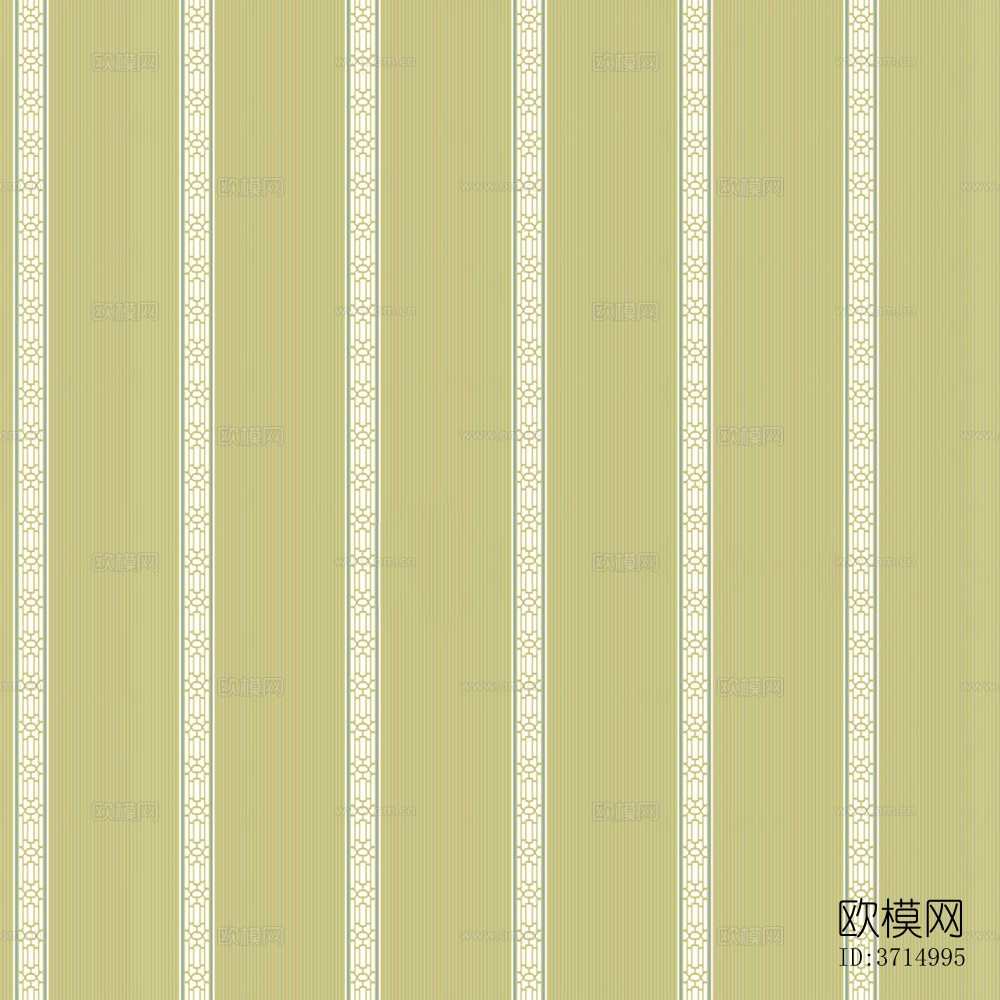 无缝绿色现代几何条纹图案墙纸壁纸壁布下载