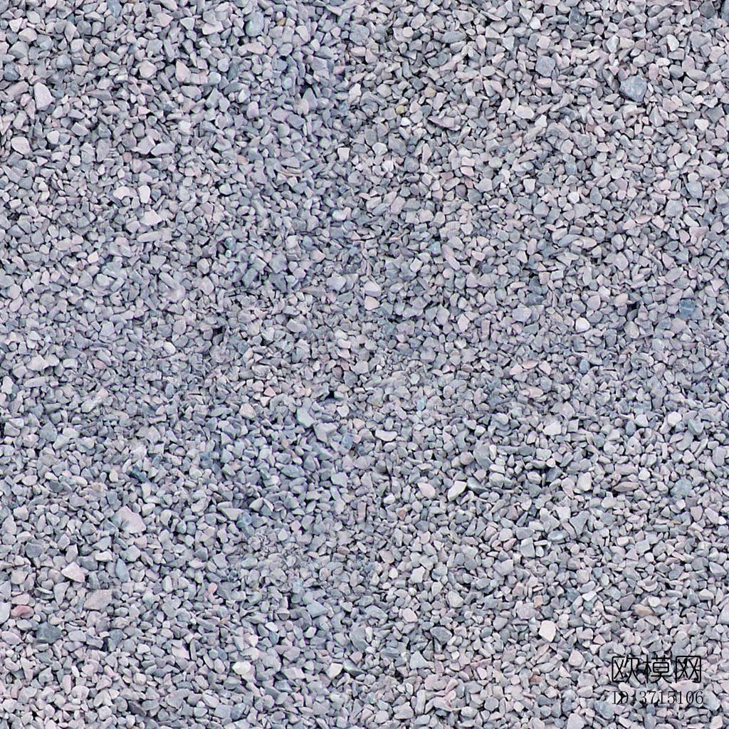 无缝砾石碎石地面石子路面下载
