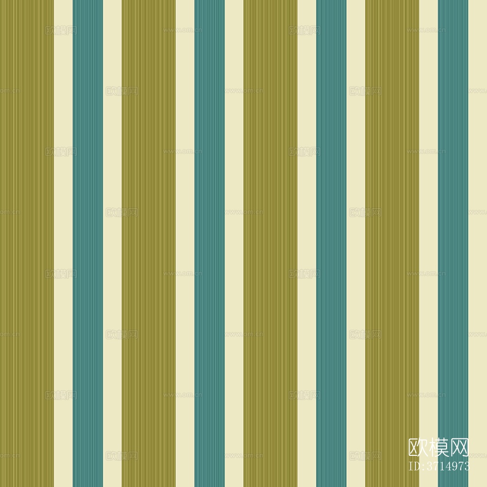 无缝绿色现代几何条纹图案墙纸壁纸壁布下载