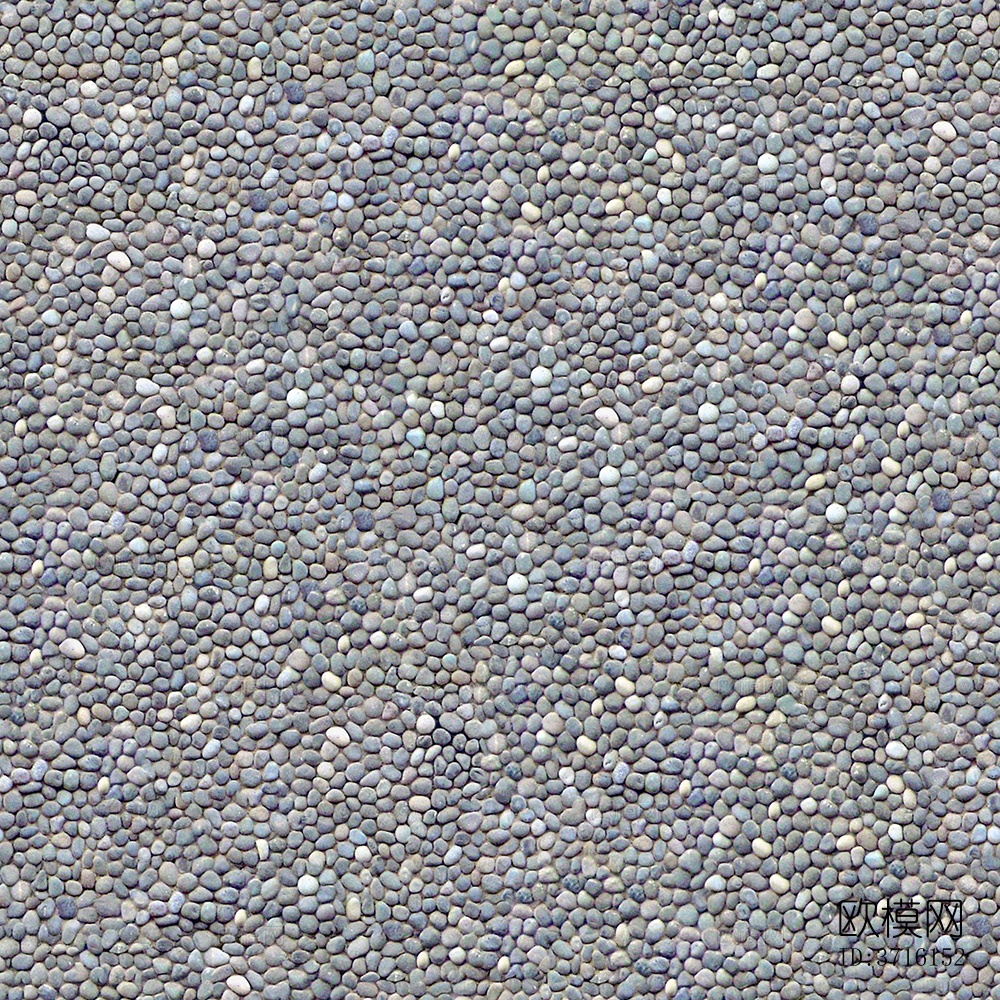 无缝鹅软石拼花地砖人行道路地面街道广场铺贴下载