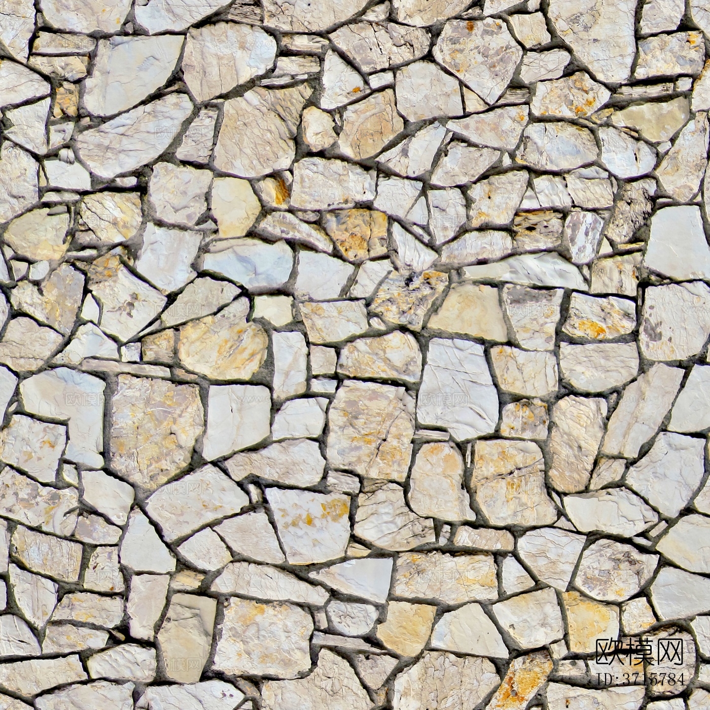 无缝室外建筑碎石文化石材墙面地面下载