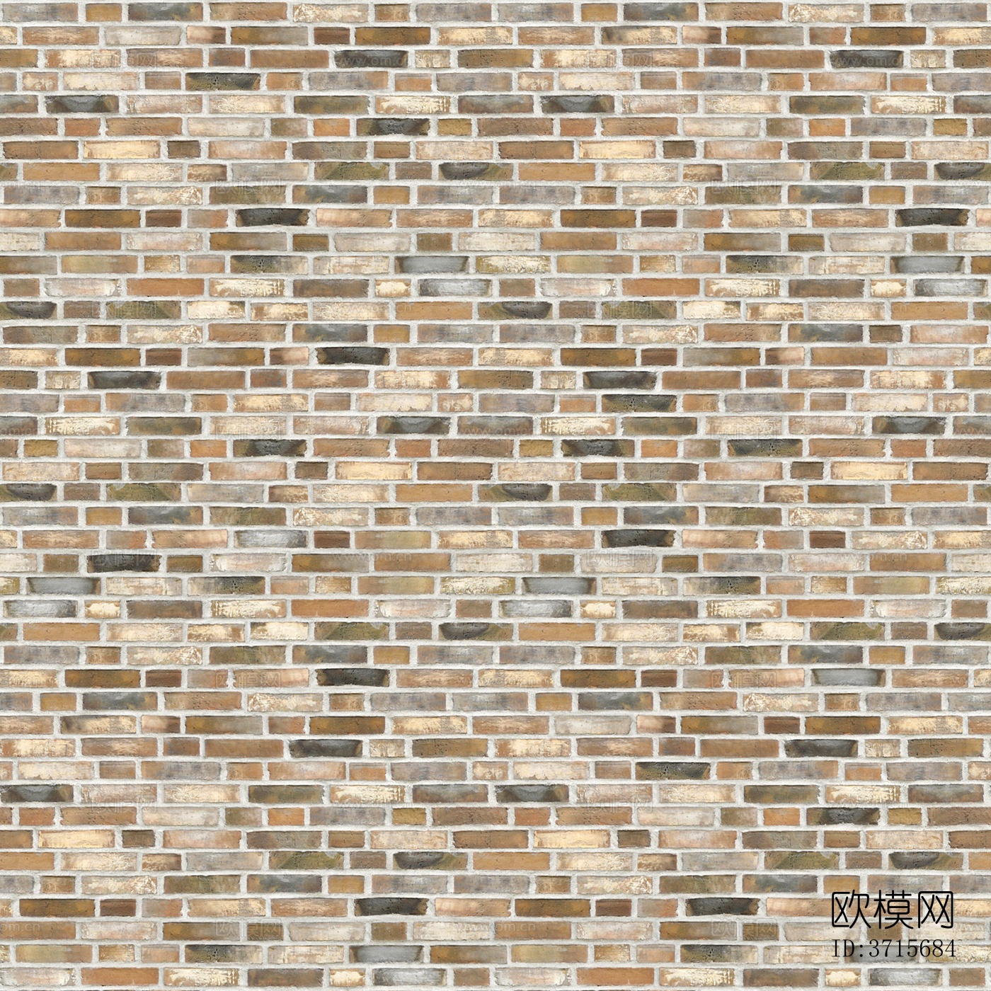 无缝做旧红色砖墙室外红砖墙面下载