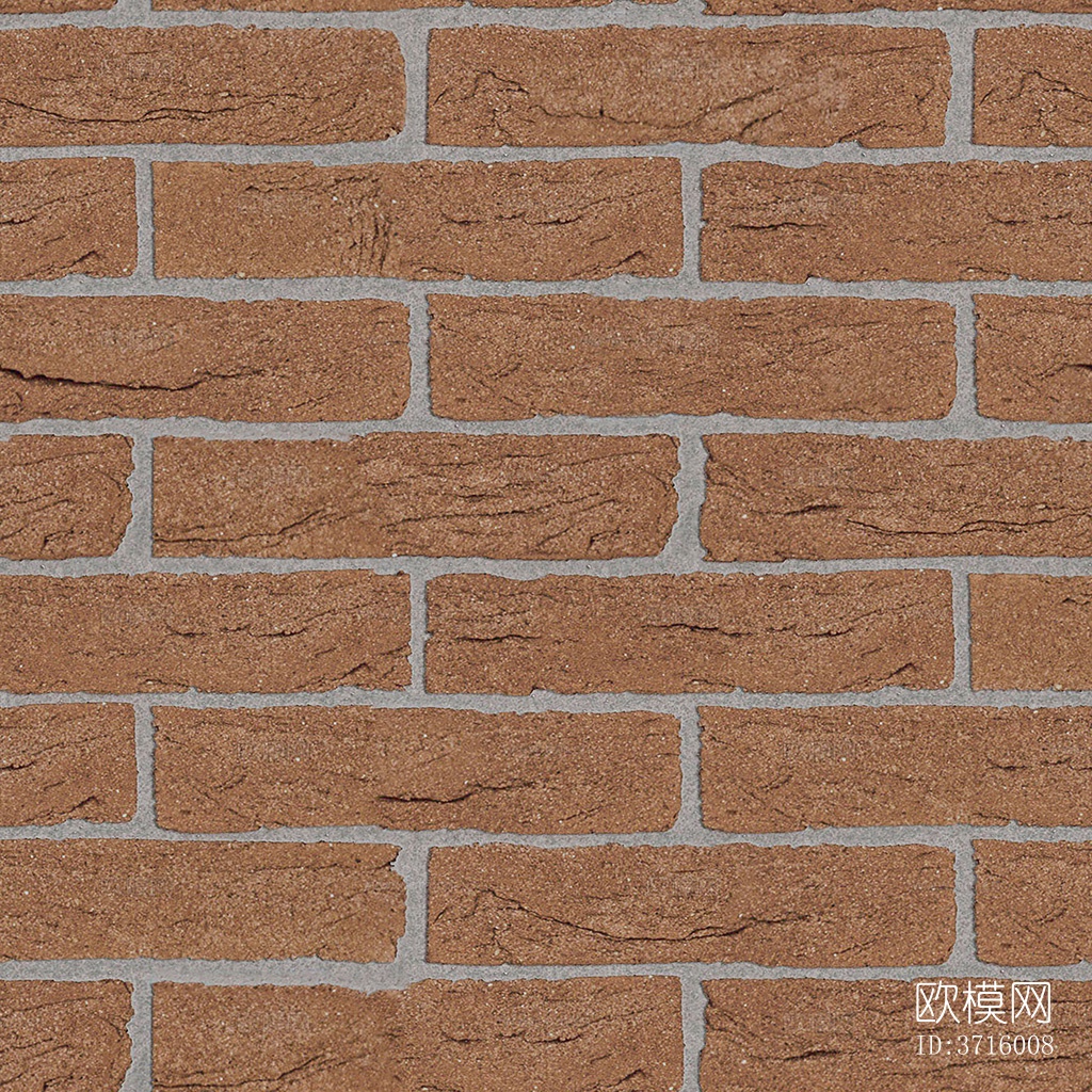 无缝红色砖墙室外墙面地面下载
