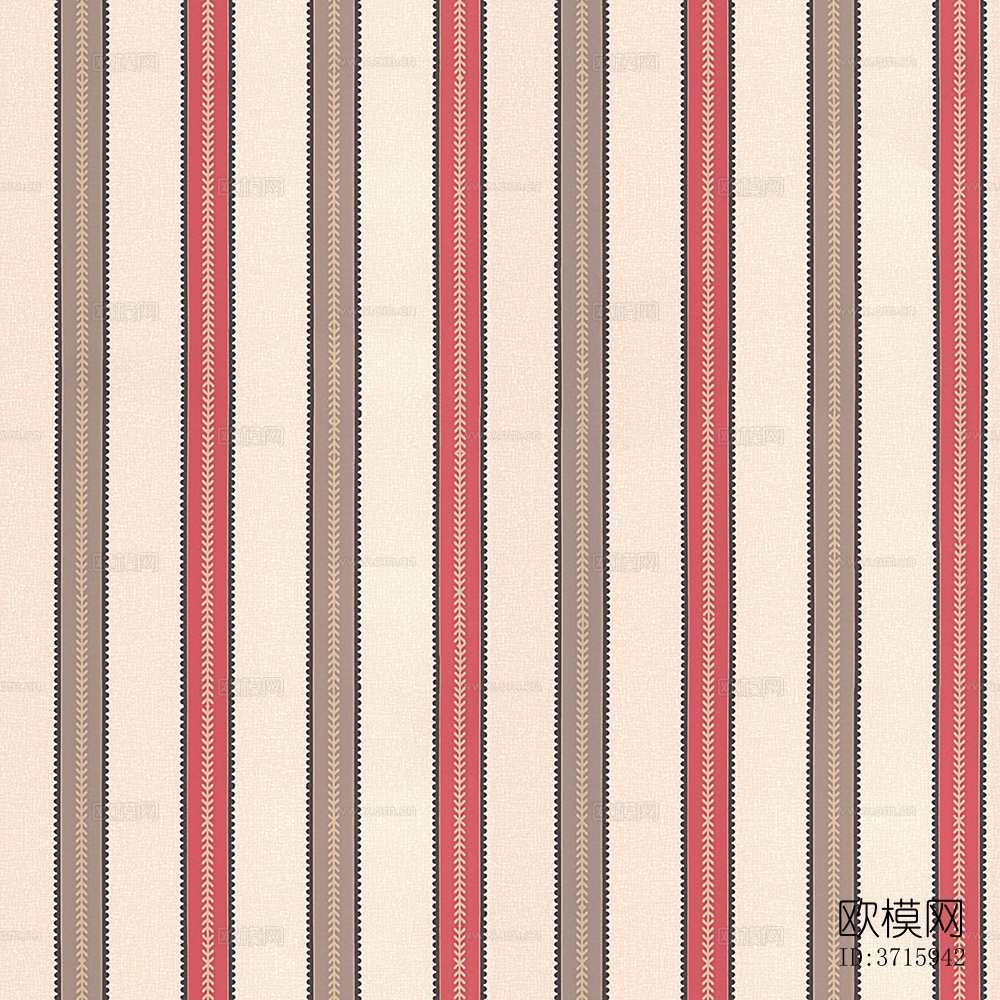 无缝红色现代几何条纹图案墙纸壁纸壁布下载